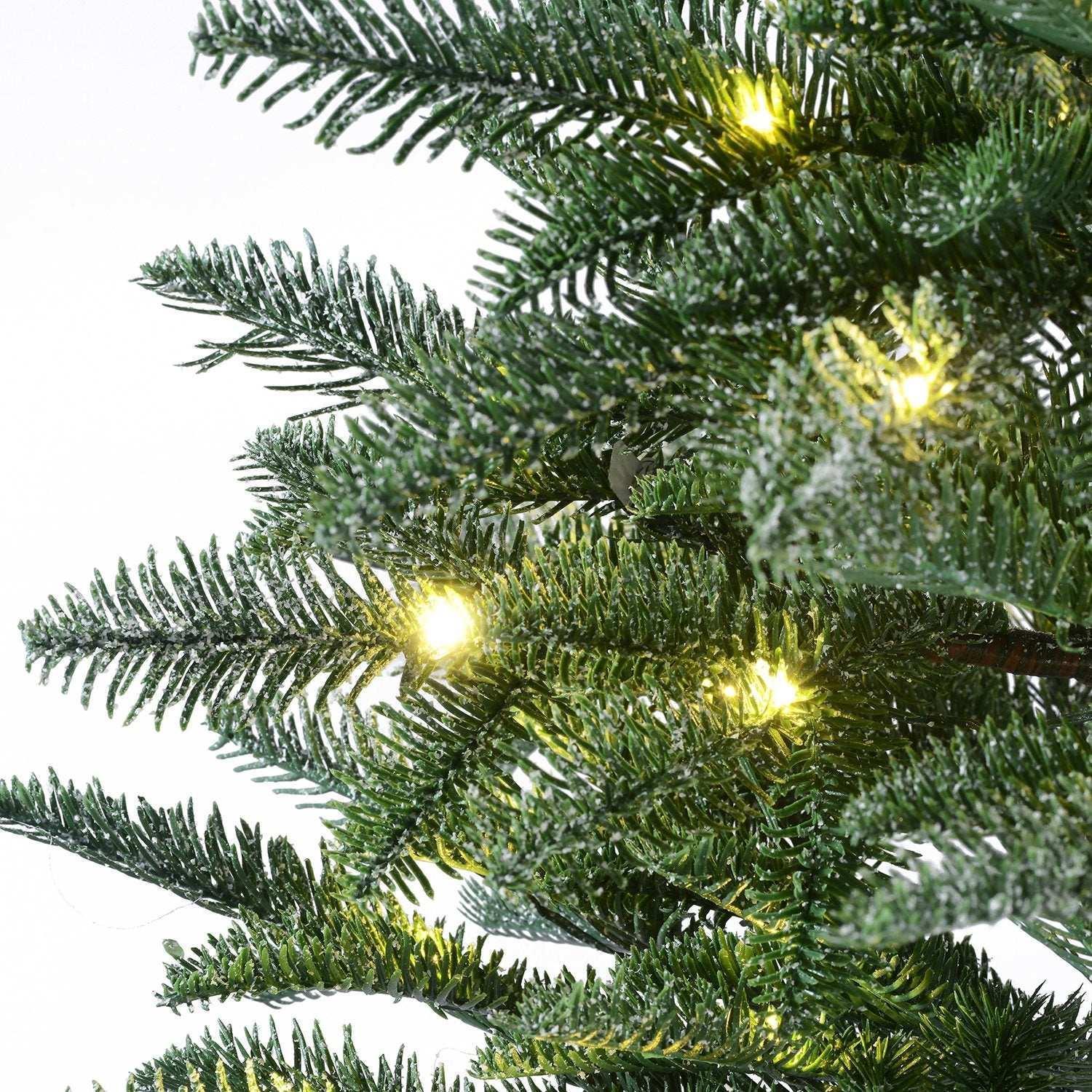 Member's Mark Pre-Lit Alpine Tree Décor, Set of 3