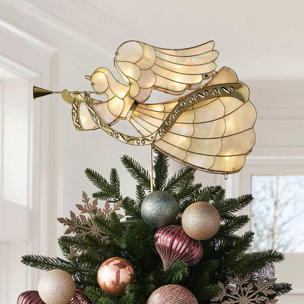 Member's Mark Pre-Lit Christmas Tree Topper - USA MEGA SHOP