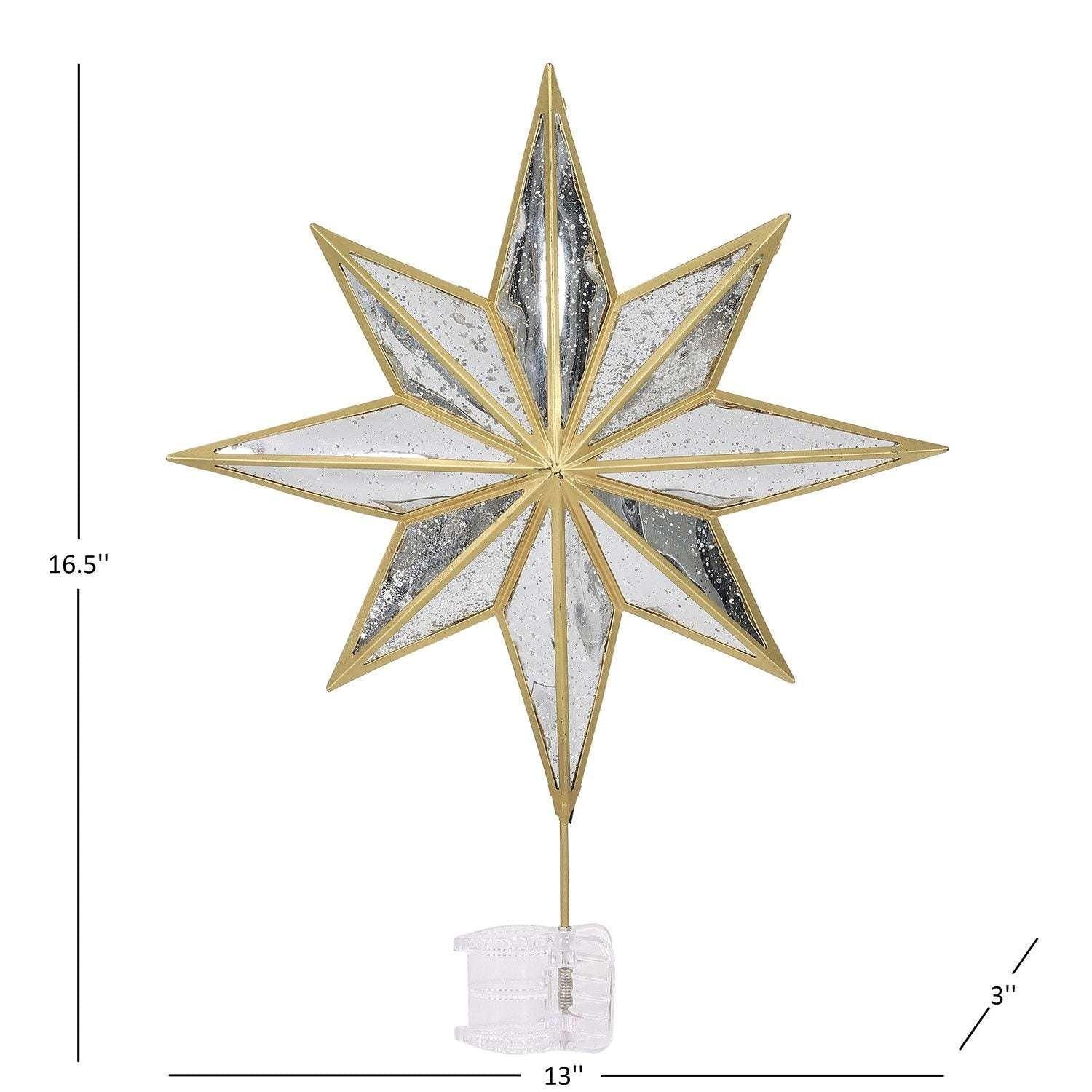 Member's Mark Pre-Lit Christmas Tree Topper - USA MEGA SHOP