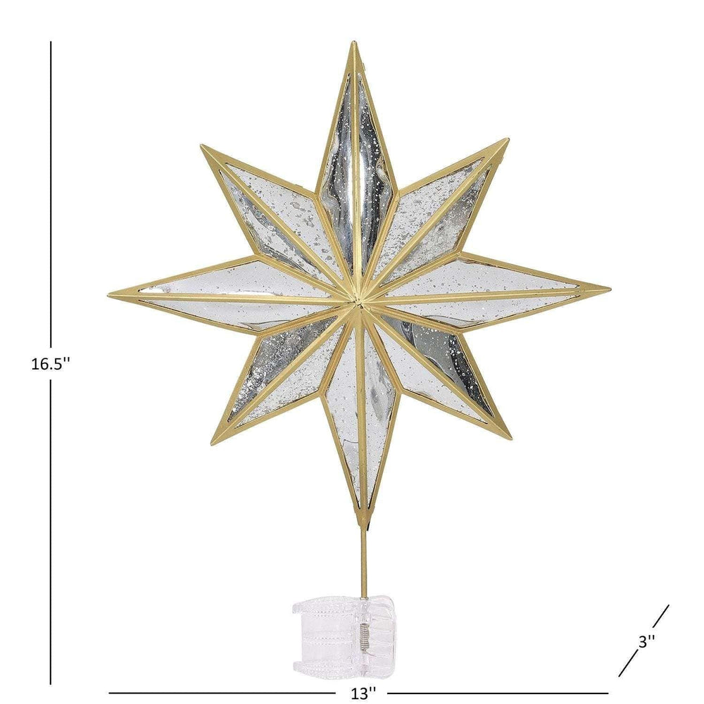 Member's Mark Pre-Lit Christmas Tree Topper - USA MEGA SHOP