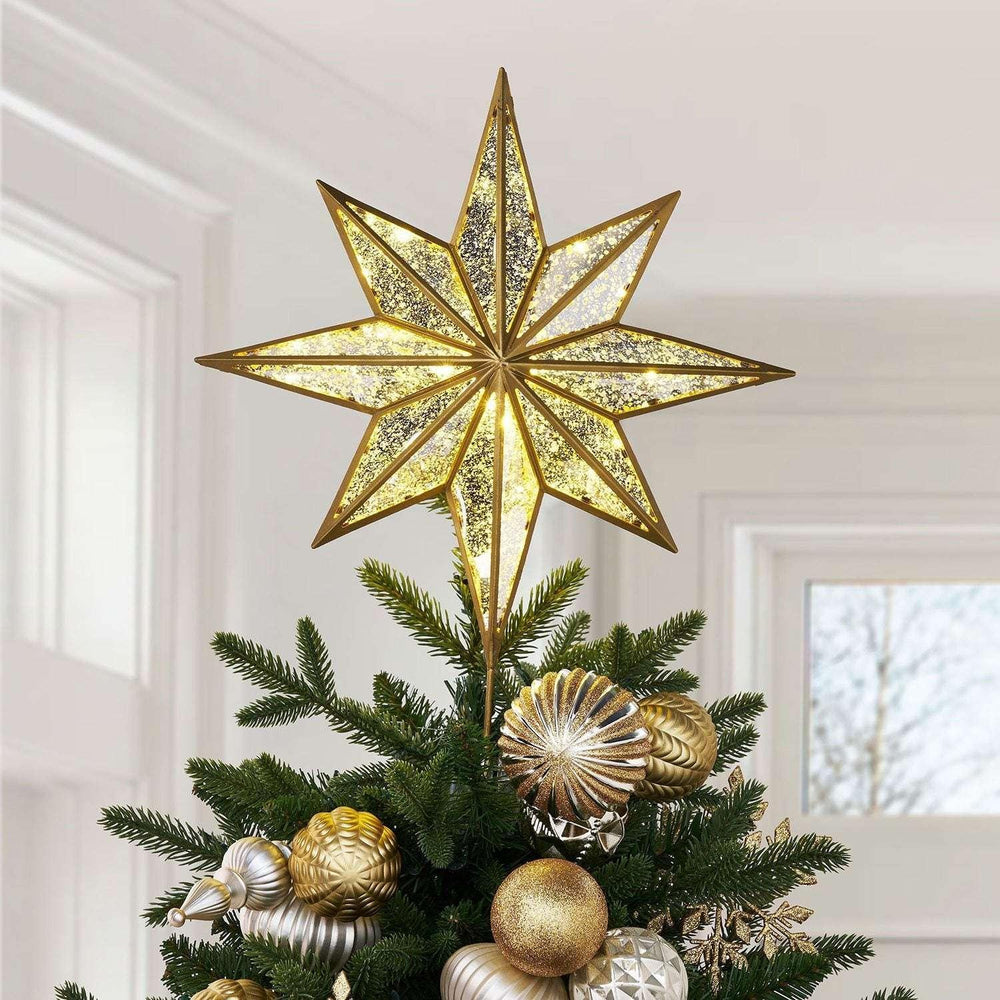 Member's Mark Pre-Lit Christmas Tree Topper - USA MEGA SHOP