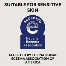 Sensitive skin acceptance seal for baby wipes from the National Eczema Association