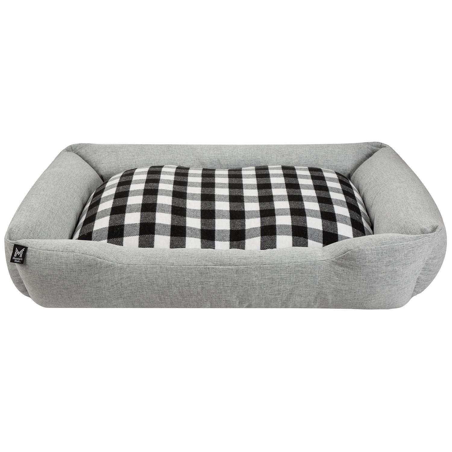 Member's Mark Premium Cuddler Pet Bed, Choose Size and Color