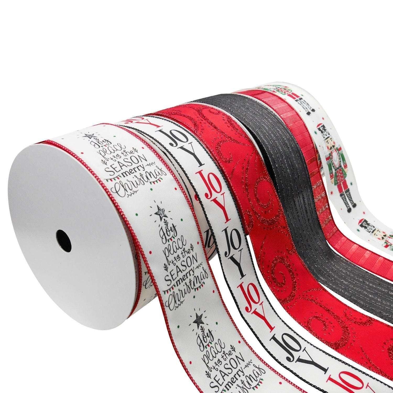 Member’s Mark Premium Wired Ribbon, 6 pk.