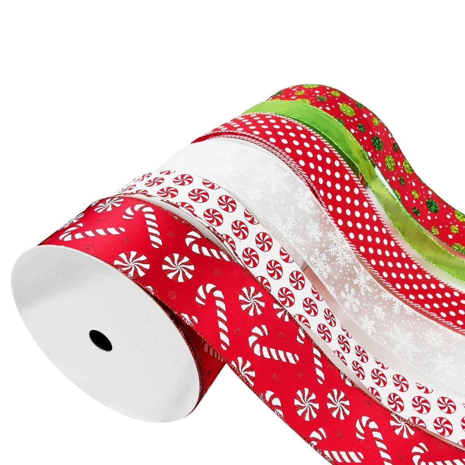 Member’s Mark Premium Wired Ribbon, 6 pk.