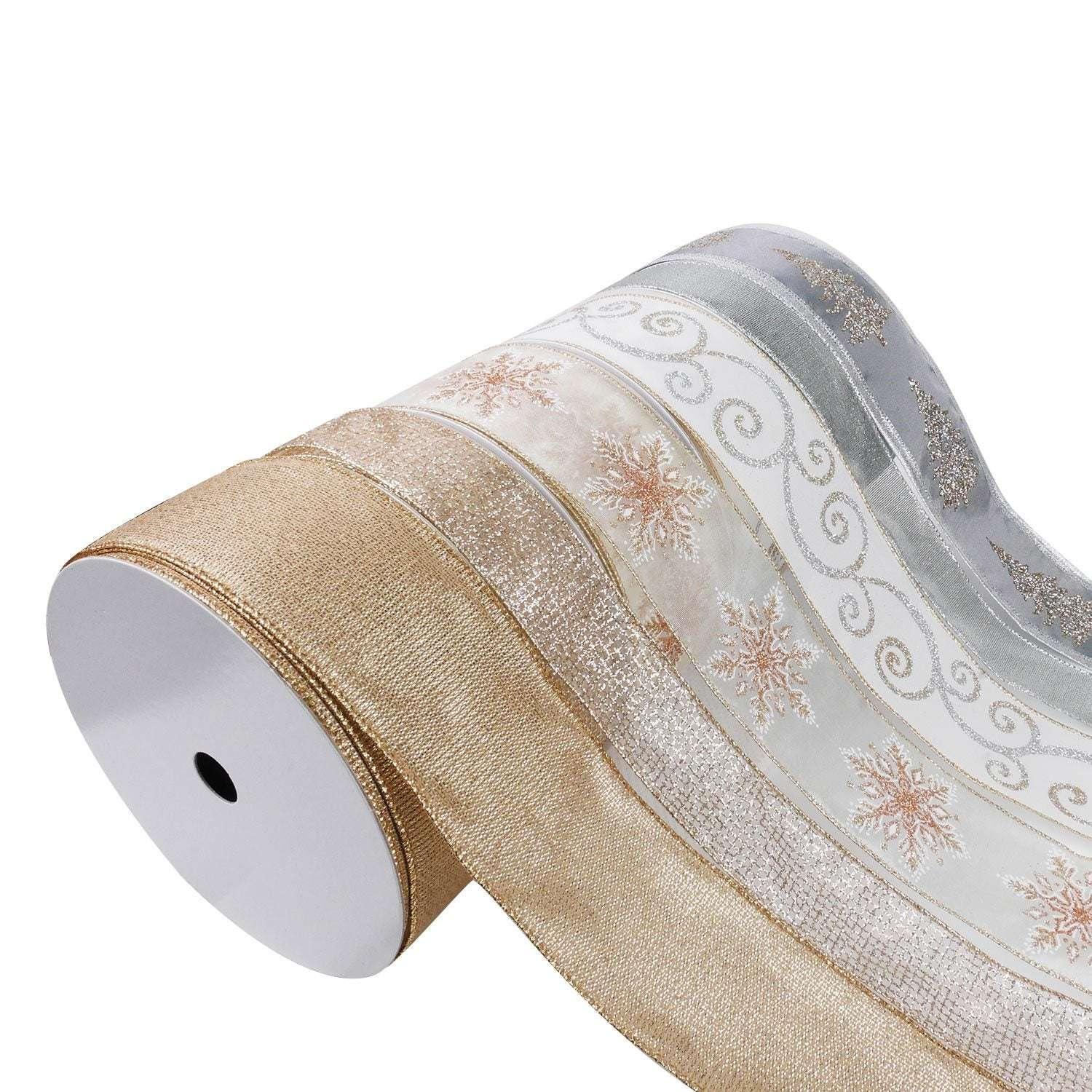 Member’s Mark Premium Wired Ribbon, 6 pk.