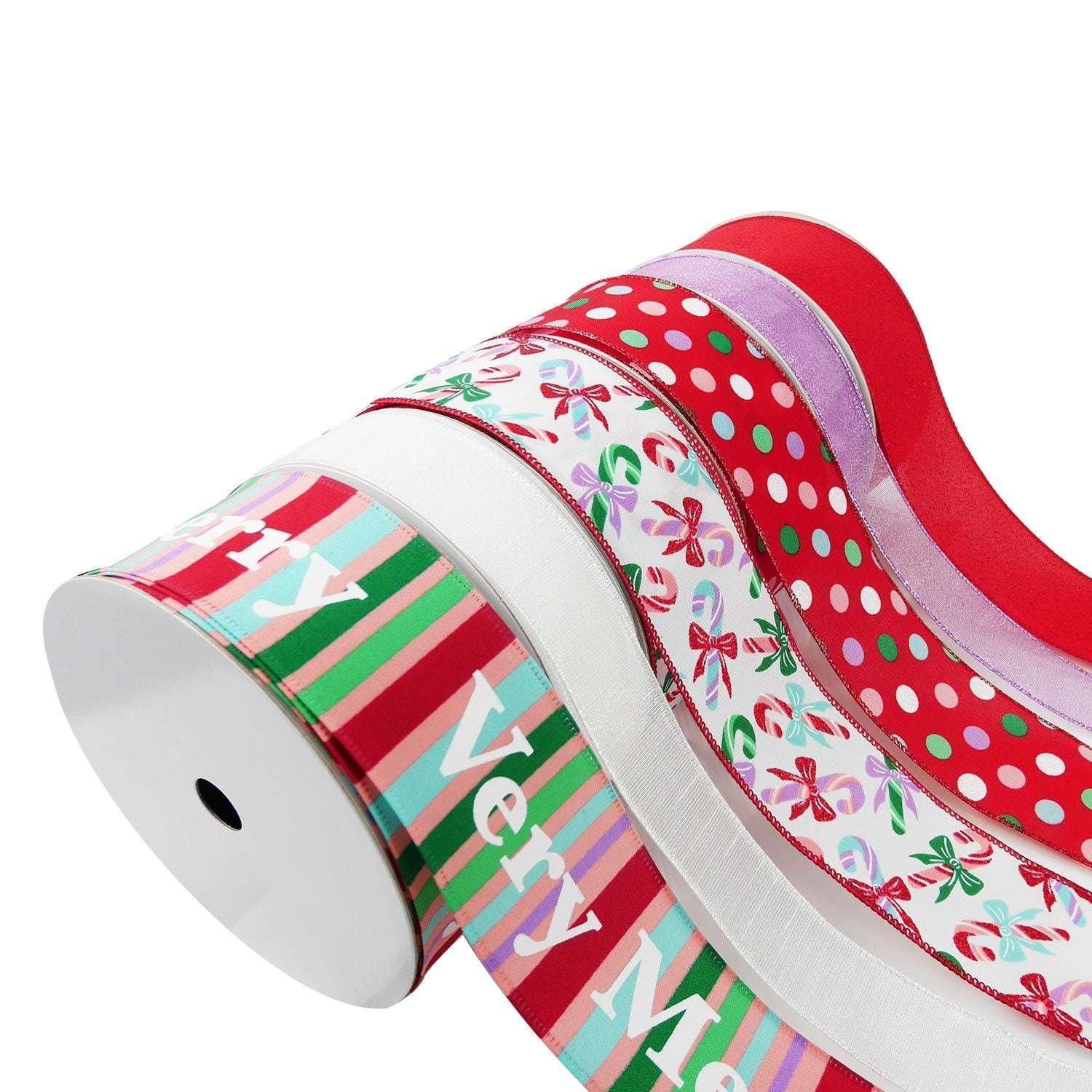 Member’s Mark Premium Wired Ribbon, 6 pk.