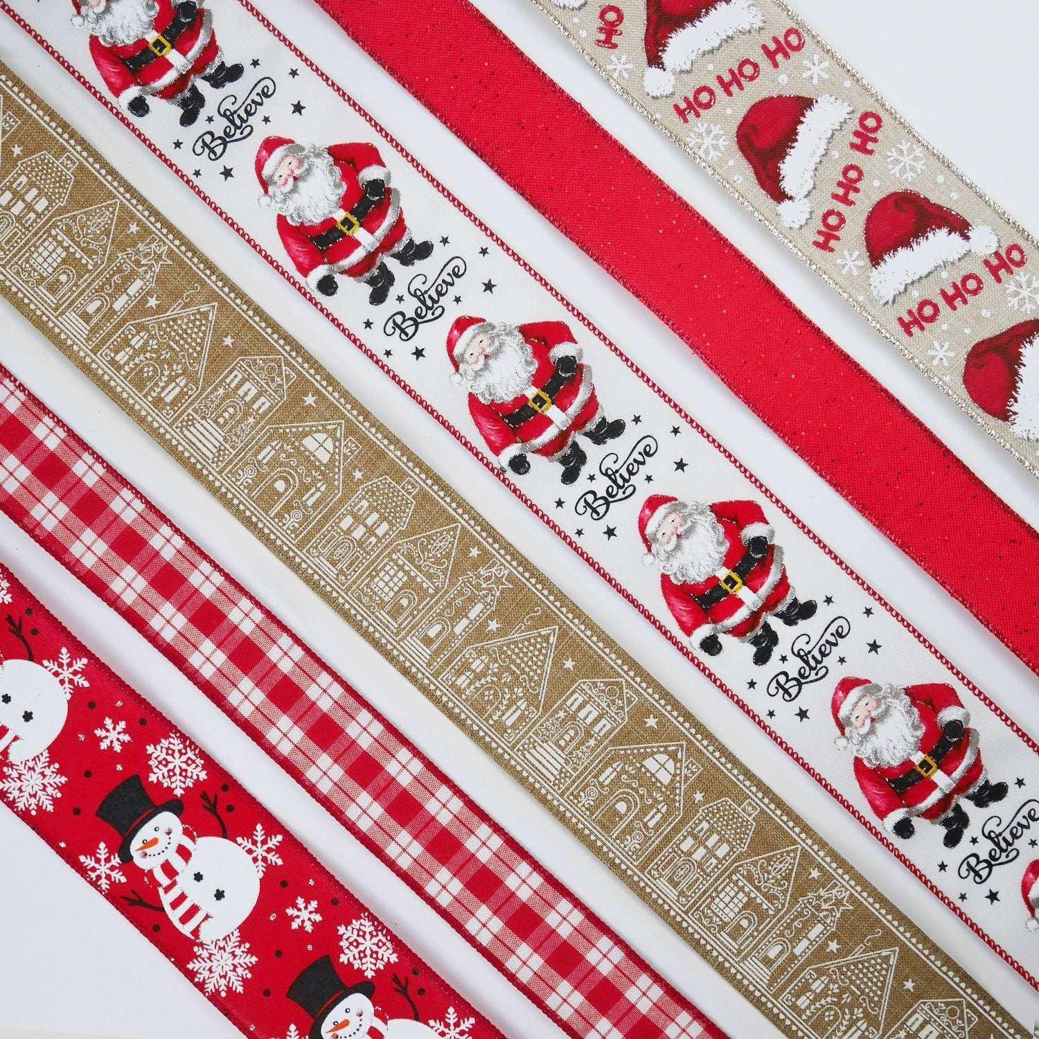 Member’s Mark Premium Wired Ribbon, 6 pk.