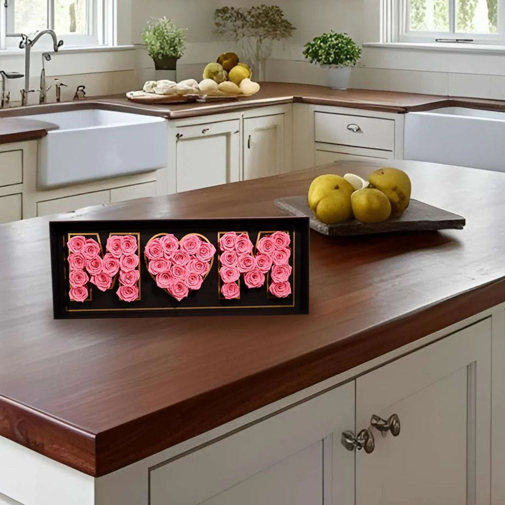 Member's Mark Preserved Rose MOM Gift Display Box - USA MEGA SHOP