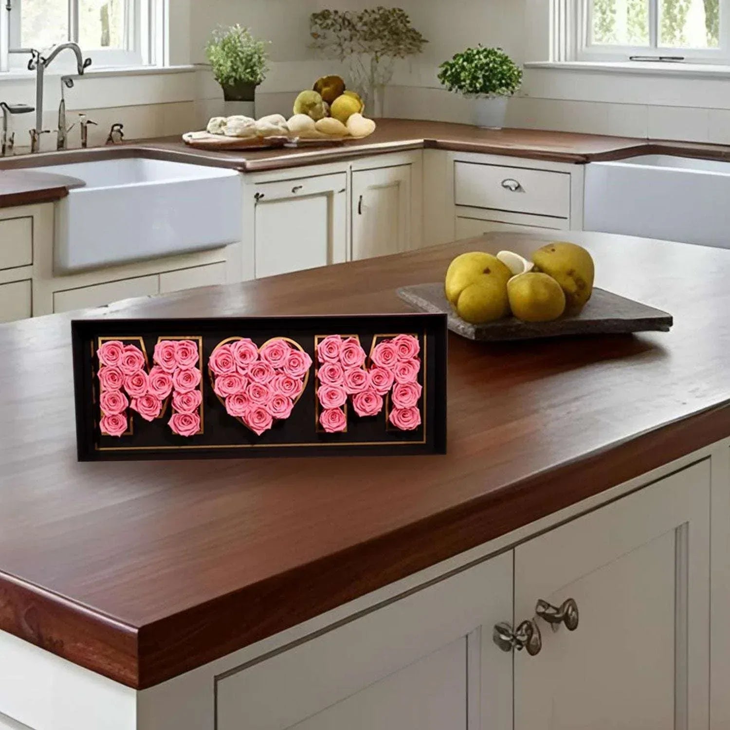 Member's Mark Preserved Rose MOM Gift Display Box