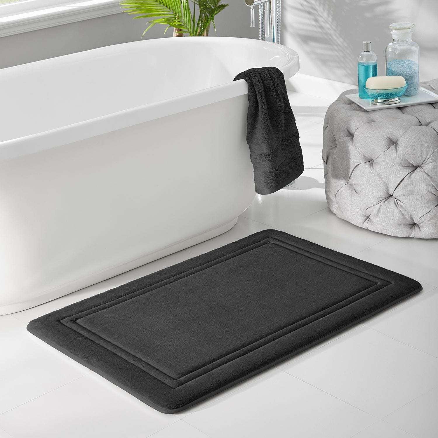 Member's Mark Quick-Dry Memory Foam Bath Mat, 24" x 36"
