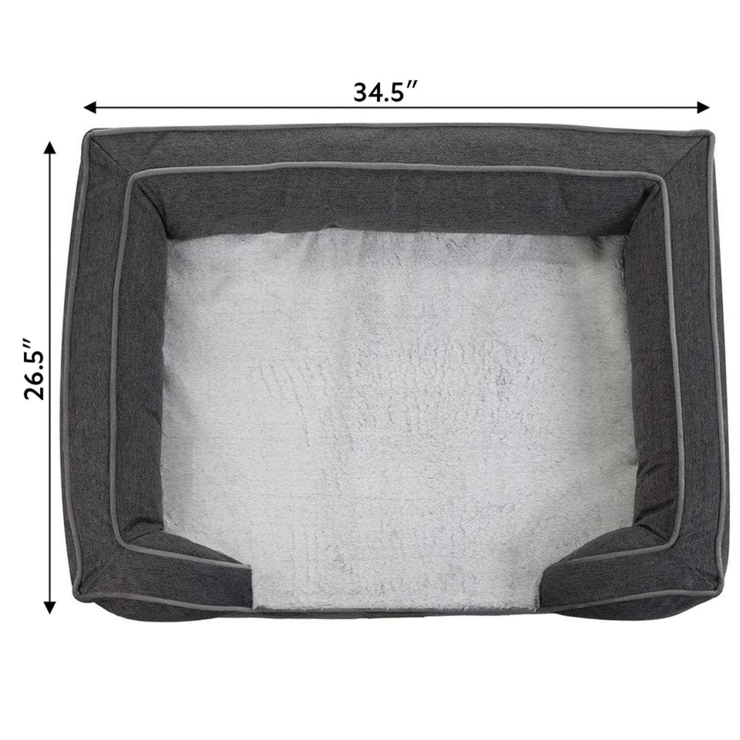 Member's Mark Sofa Pet Bed, Choose Size & Color