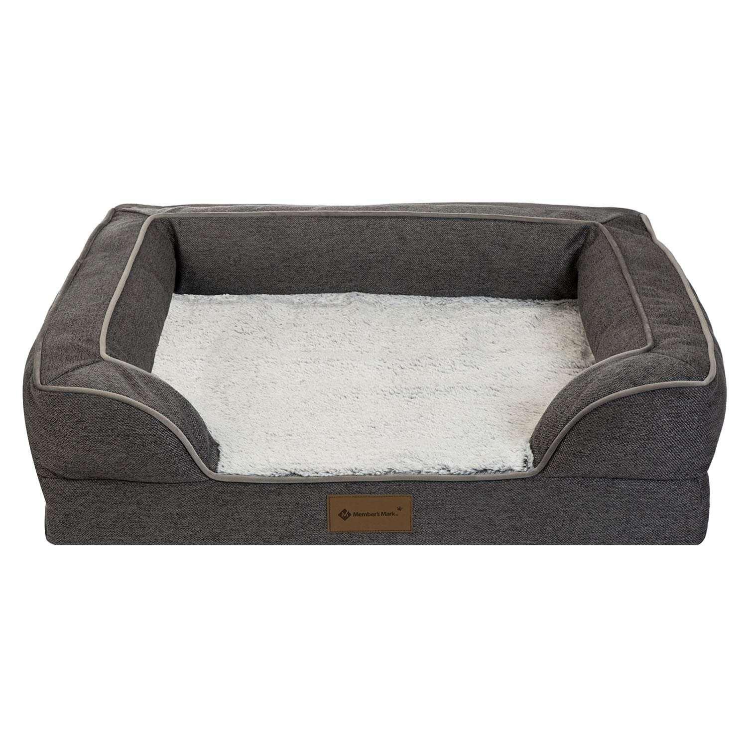 Member's Mark Sofa Pet Bed, Choose Size & Color