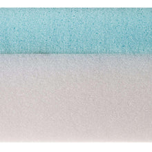 Blue speckled sofa pet bed fabric cover