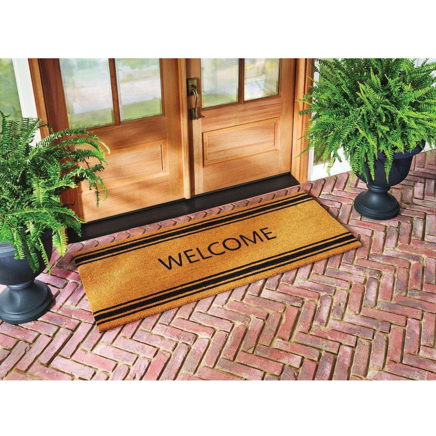 Member's Mark Summer Estate Coir Doormat, 23" x 57"