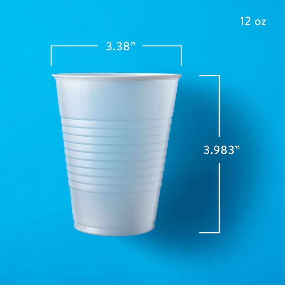 Member's Mark Translucent Plastic Cups 12 oz., 300 ct.