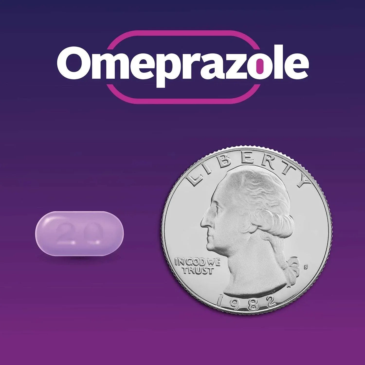 Member’s Mark Wildberry Mint Omeprazole Tablets 20 mg, 42 Count