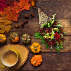 Member's Market Thanksgiving Harvest Cornucopia Arrangement, choose quantity - USA MEGA SHOP