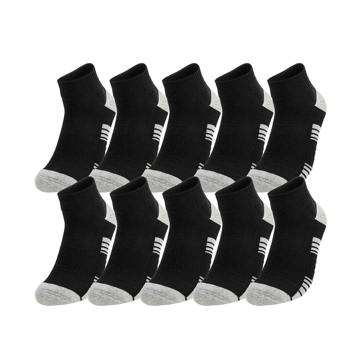 Member's Mark 10-Pack Athletic Quarter Sock
