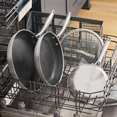 Member's Mark 10-Piece Hybrid Ceramic Nonstick Cookware Set