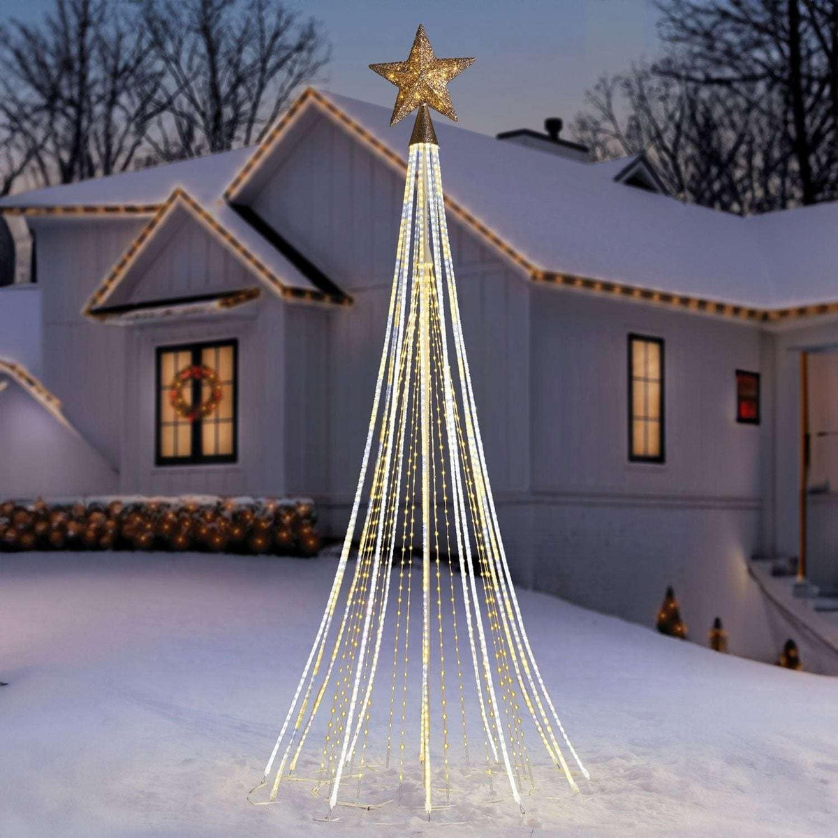 Member's Mark 10' Pre-Lit Shooting Star Tree - USA MEGA SHOP