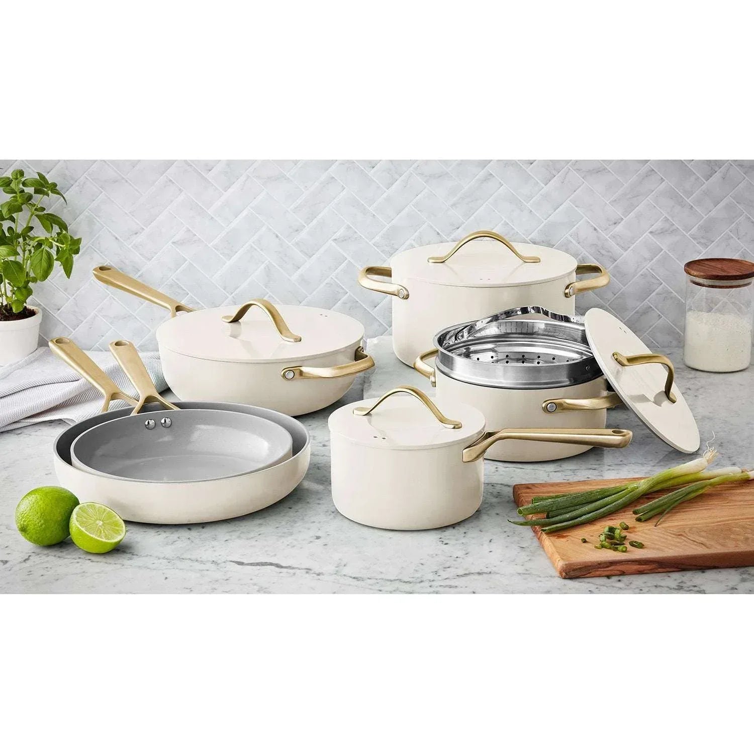 Member's Mark 11-Piece Modern Ceramic Cookware Set