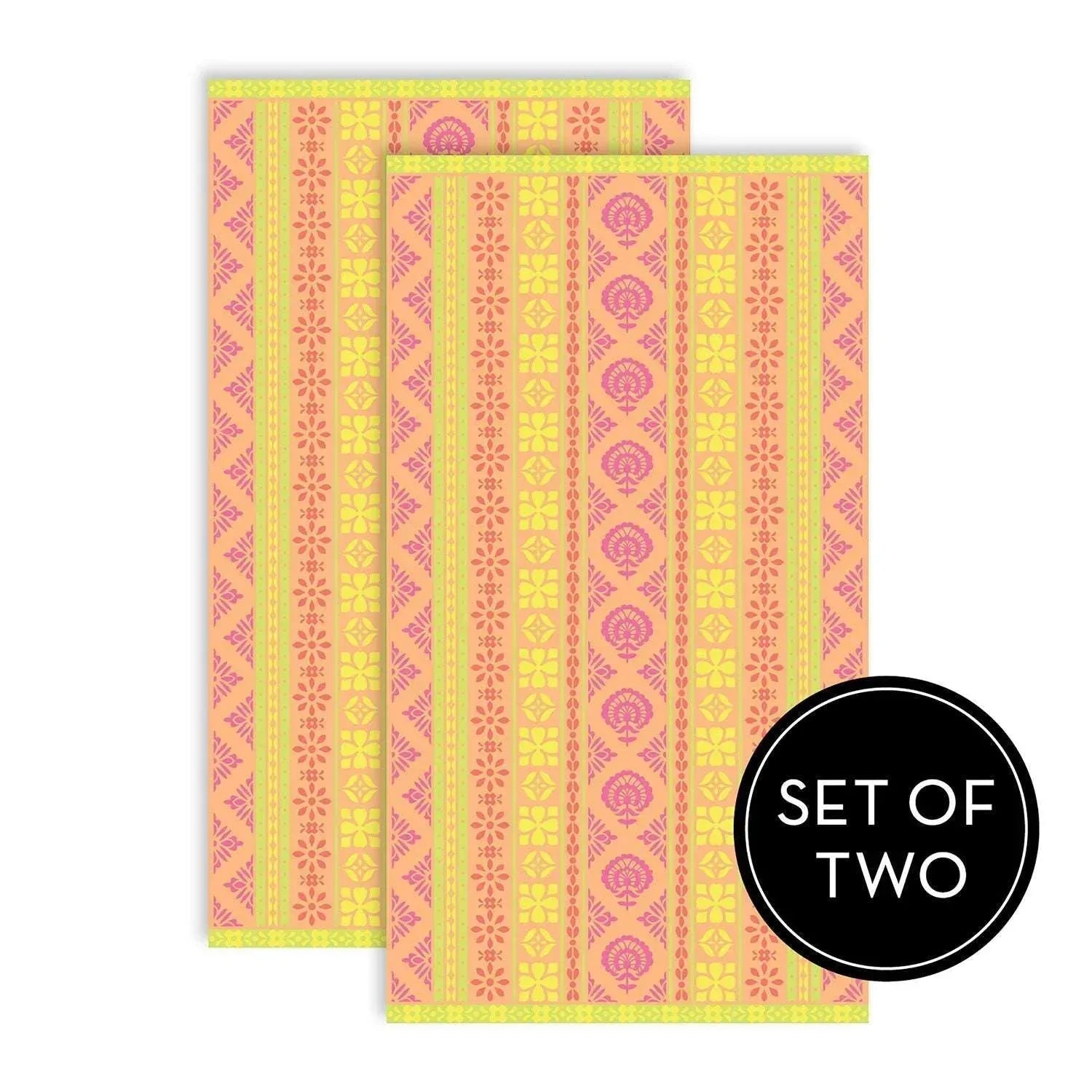 Member's Mark 2-Pack Fashion Beach Towels, 40" x 72"