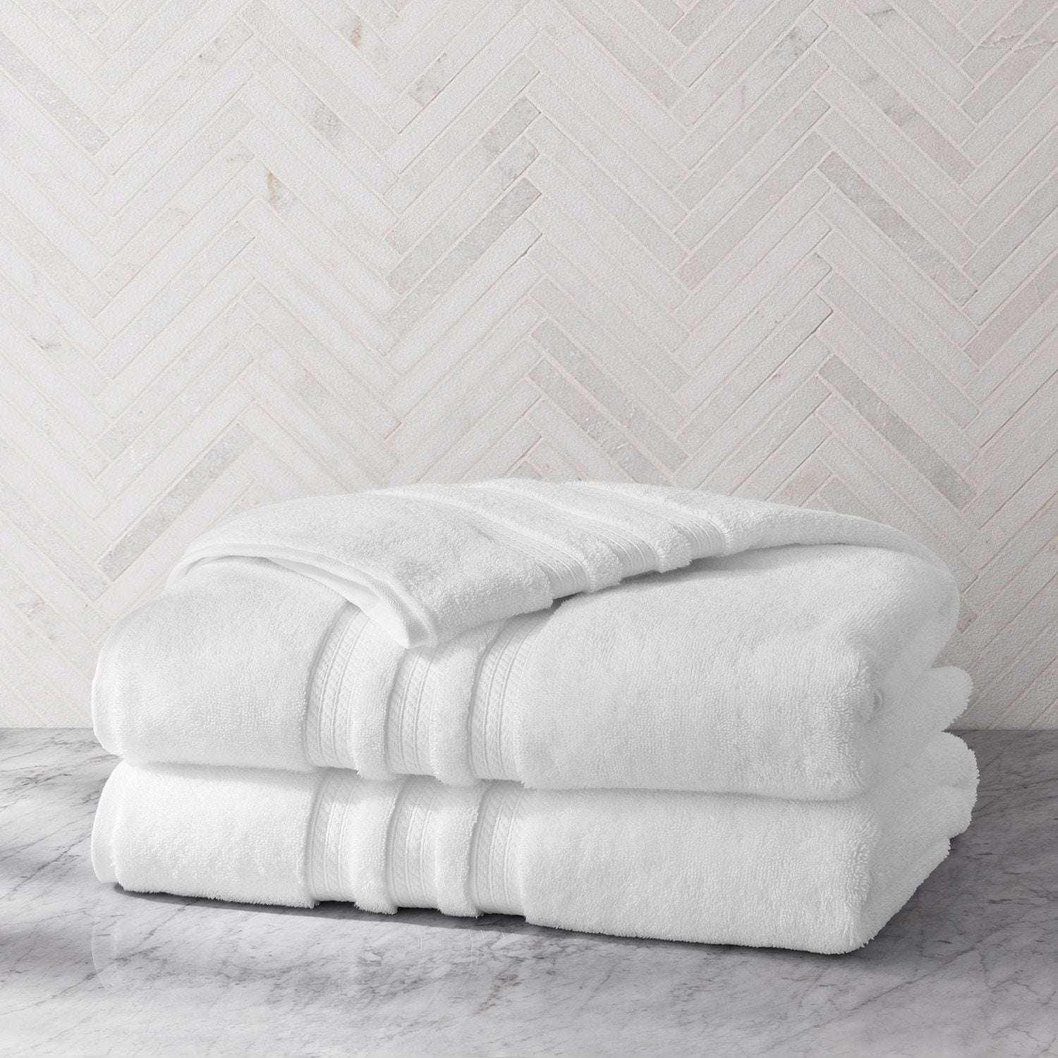 Member's Mark 2-Pack Hotel Premier Bath Sheet Set