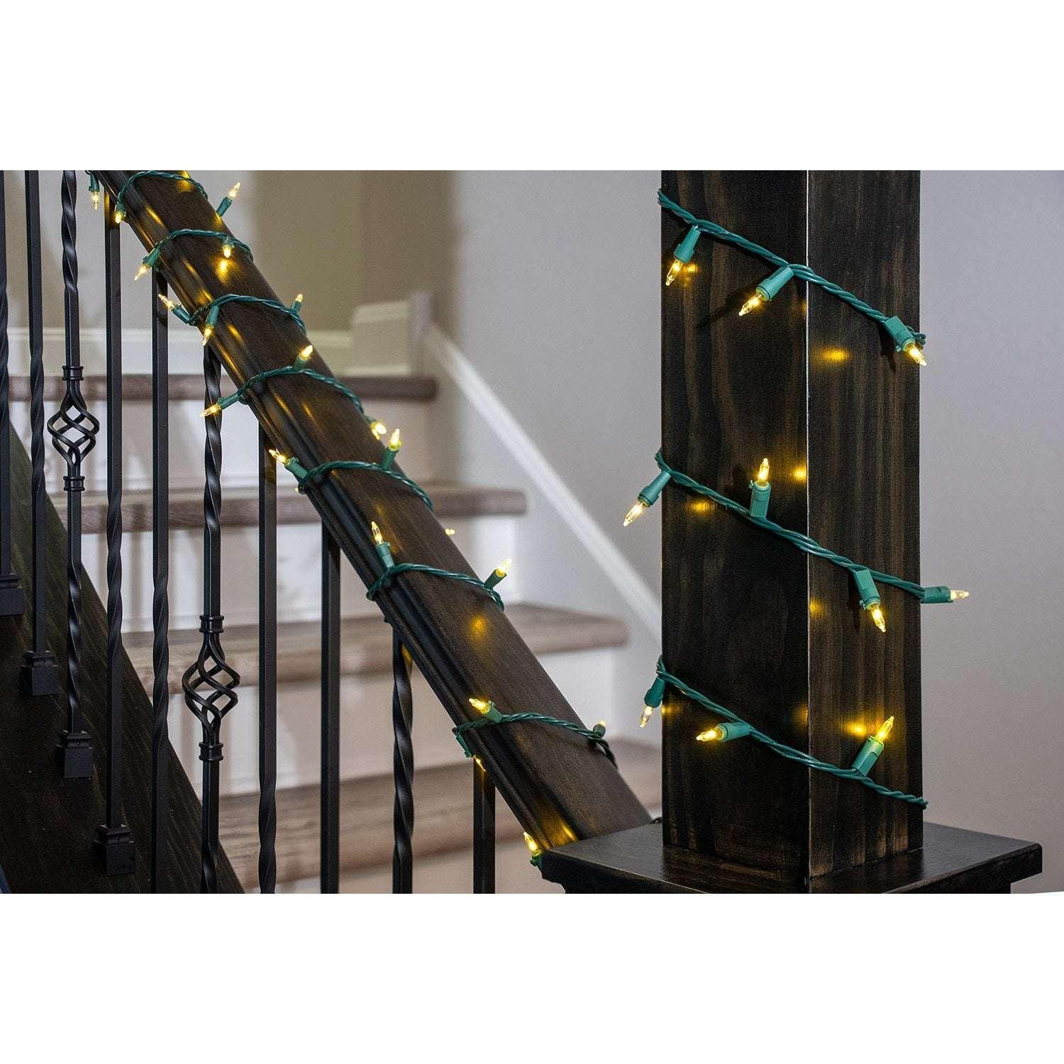 Member's Mark 200ct Stayz-On LED Mini Lights, 50' Lighted Length
