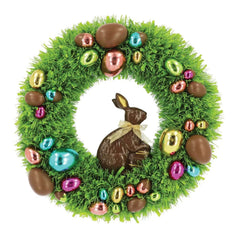 Member's Mark 24" Chocolate-Style Bunny Tinsel Wreath