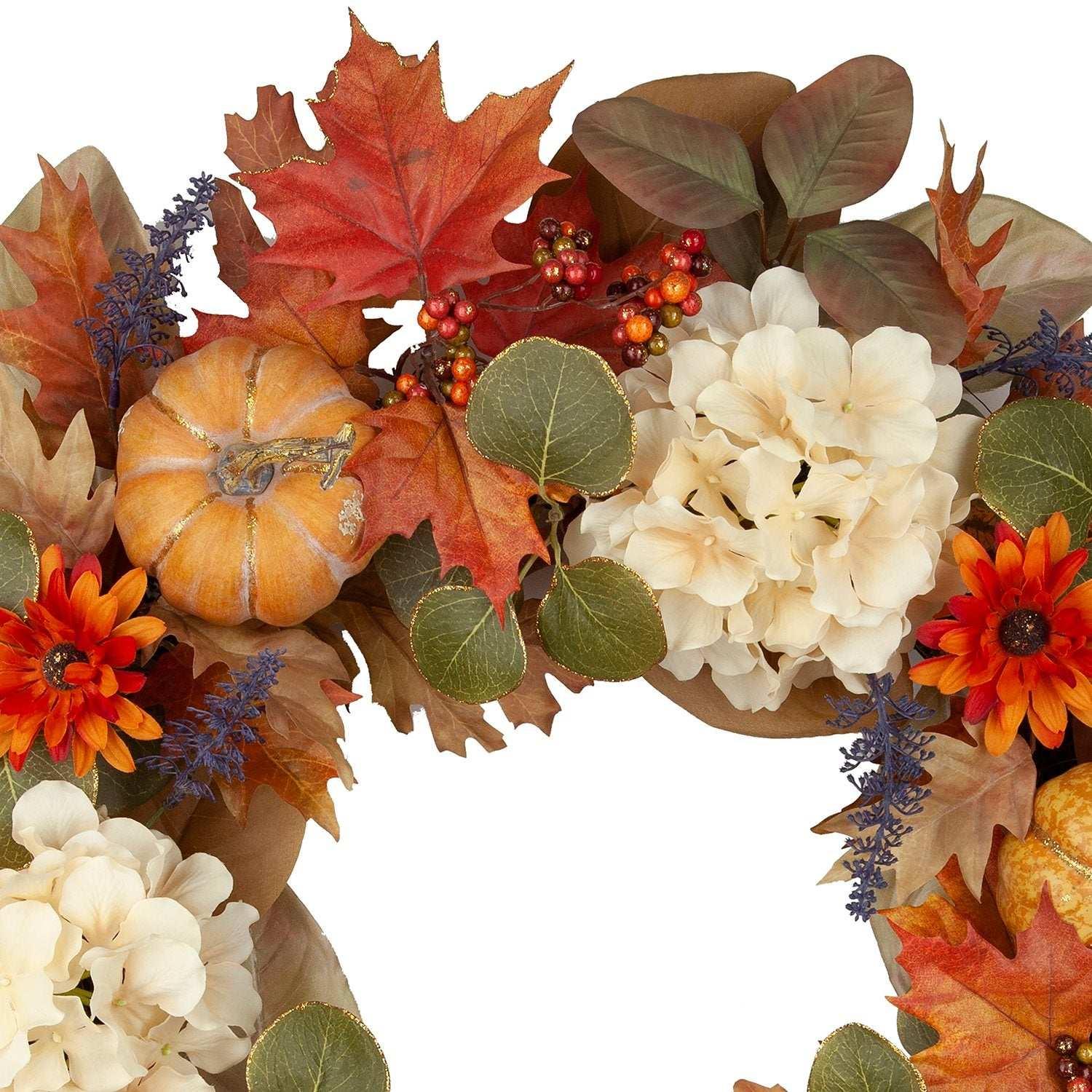 Member's Mark 26" Harvest Hydrangea Wreath - USA MEGA SHOP