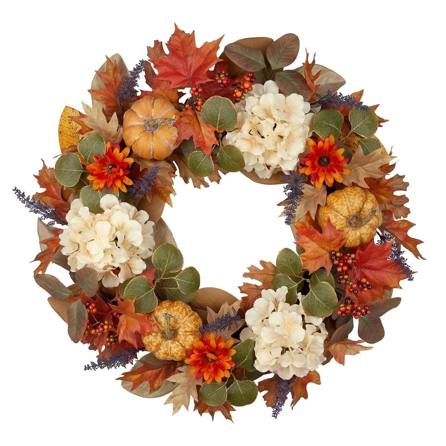 Member's Mark 26" Harvest Hydrangea Wreath