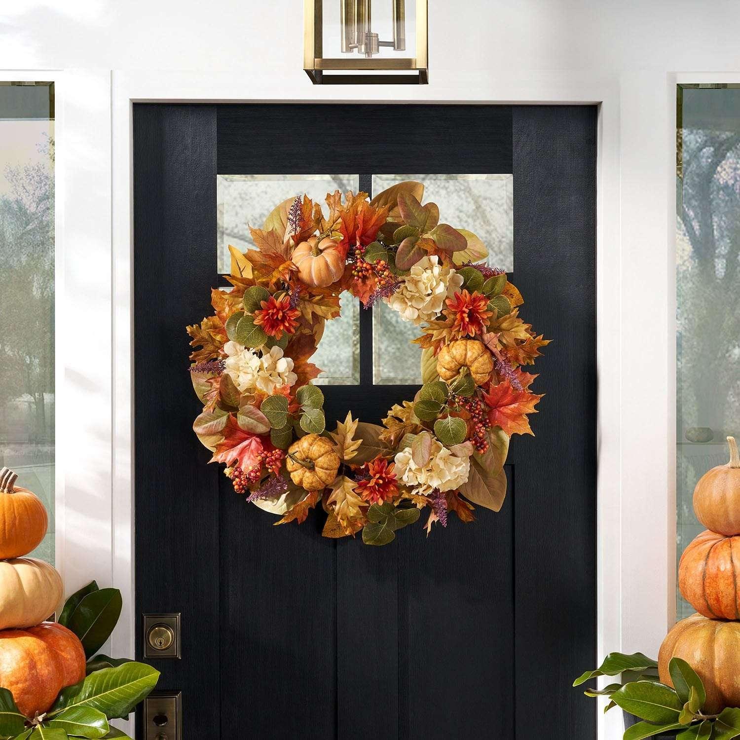 Member's Mark 26" Harvest Hydrangea Wreath - USA MEGA SHOP