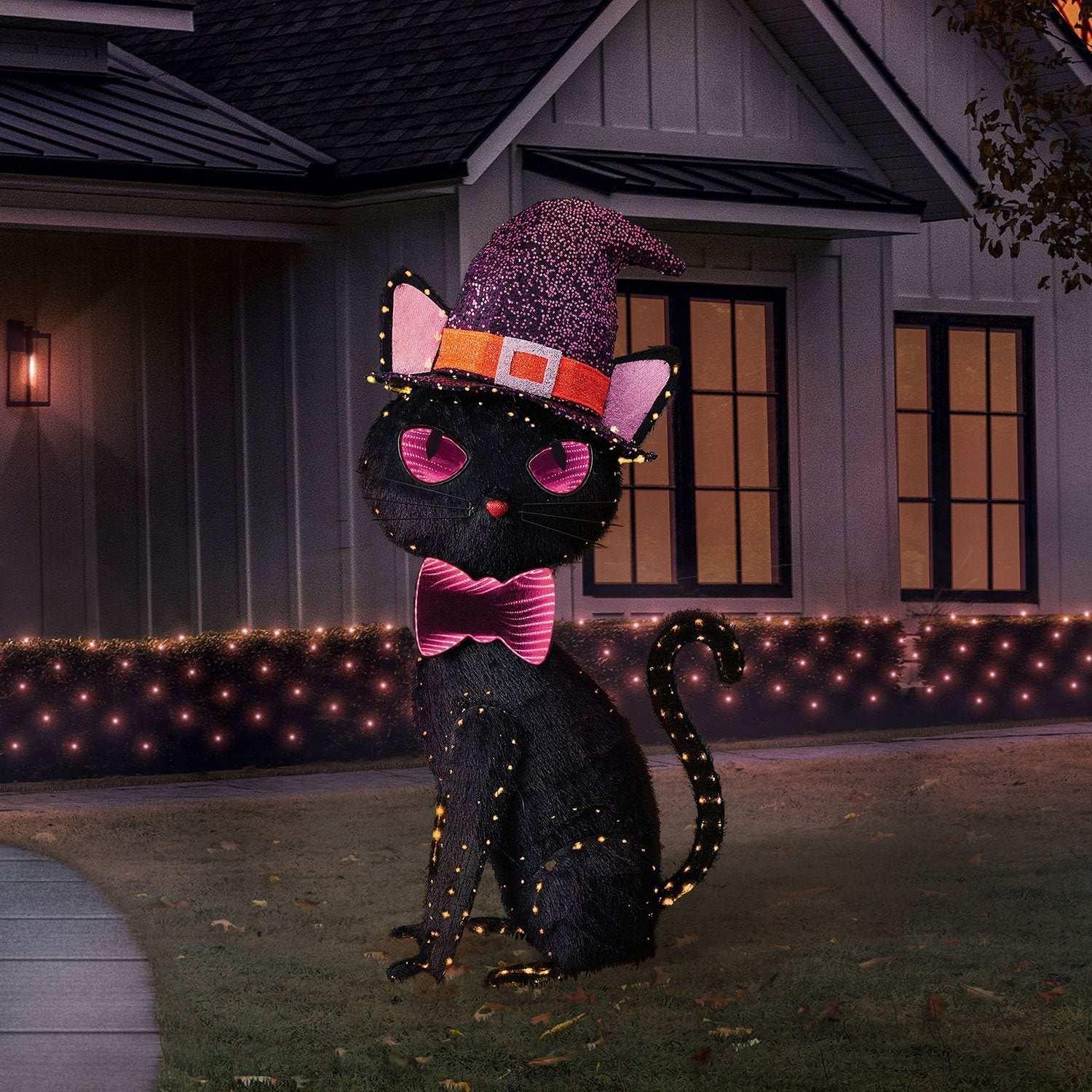 Member's Mark 5' Pre-Lit Black Cat - USA MEGA SHOP