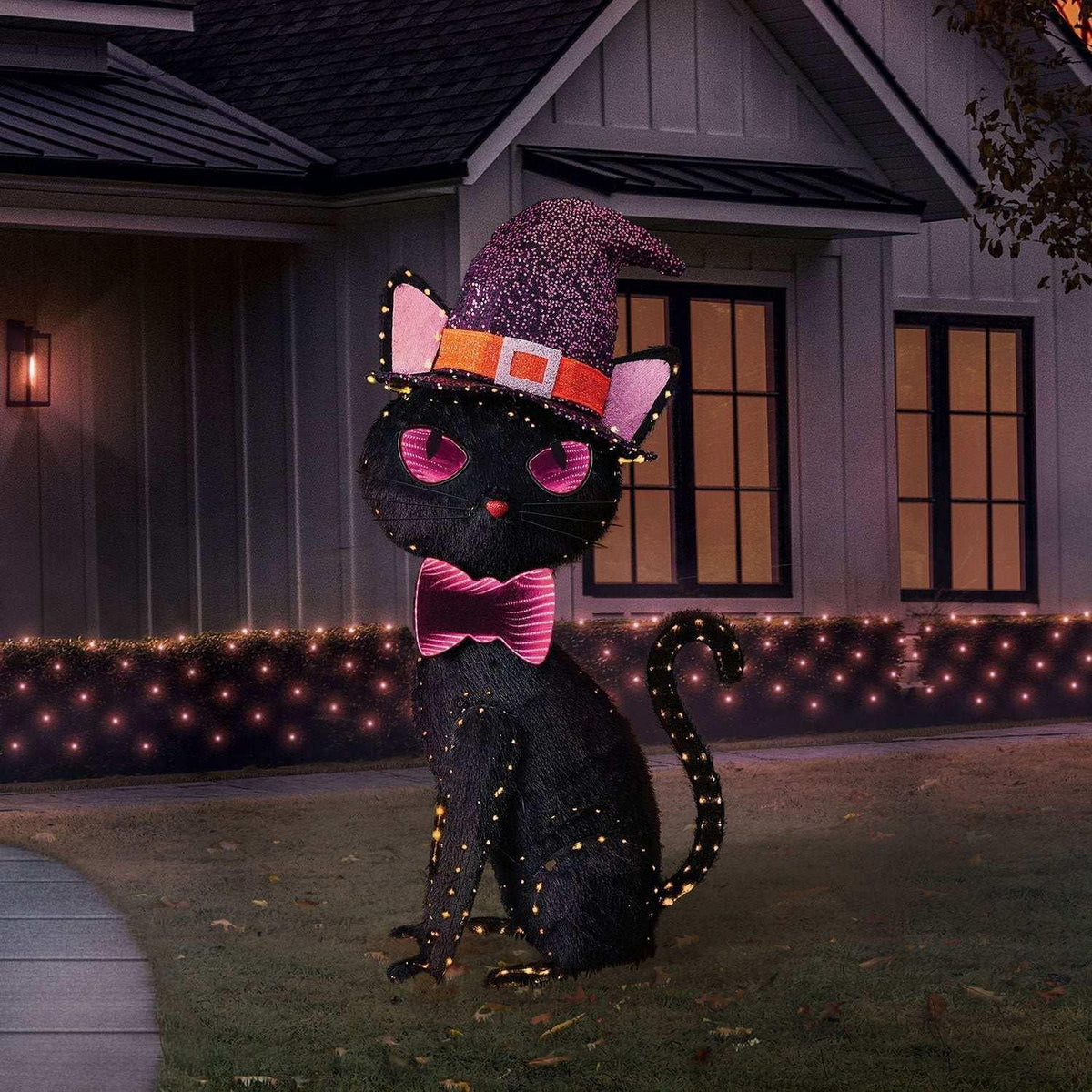 Member's Mark 5' Pre-Lit Black Cat