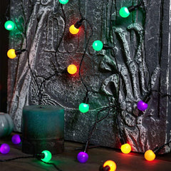 Member's Mark 50ct 8-Function LED Berry Lights, Set of 3, 24.5' Lighted Length Each - USA MEGA SHOP