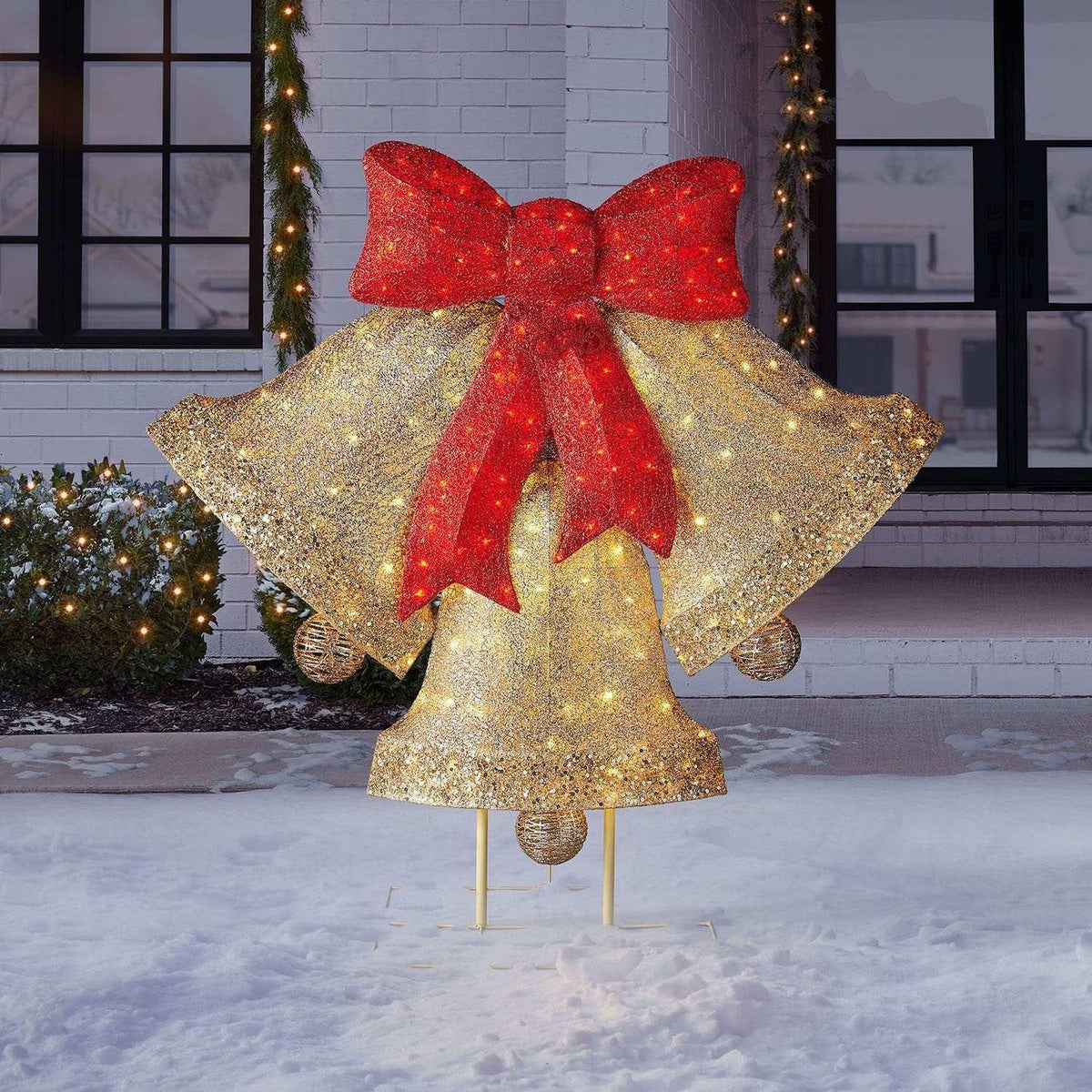 Member's Mark 54" Pre-Lit Bells with Chasing Lights - USA MEGA SHOP