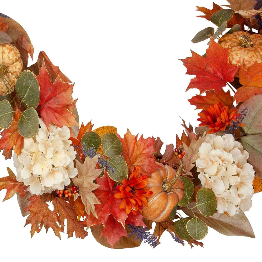 Member's Mark 6' Harvest Hydrangea Garland - USA MEGA SHOP