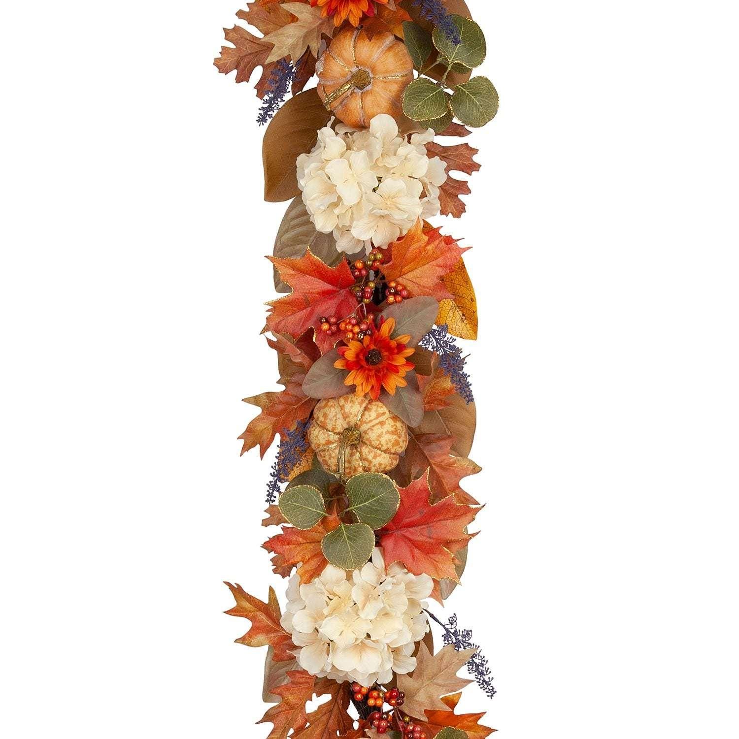 Member's Mark 6' Harvest Hydrangea Garland - USA MEGA SHOP