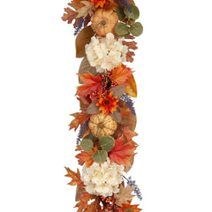 Member's Mark 6' Harvest Hydrangea Garland - USA MEGA SHOP