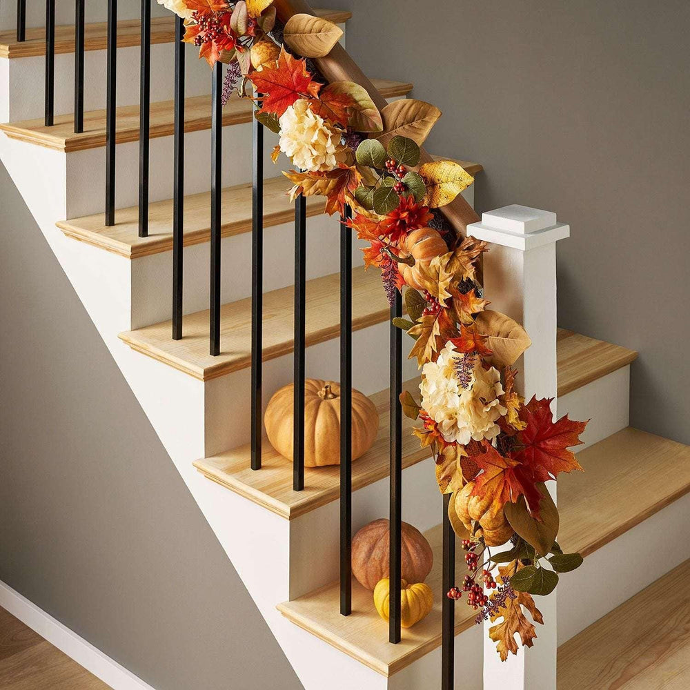 Member's Mark 6' Harvest Hydrangea Garland - USA MEGA SHOP