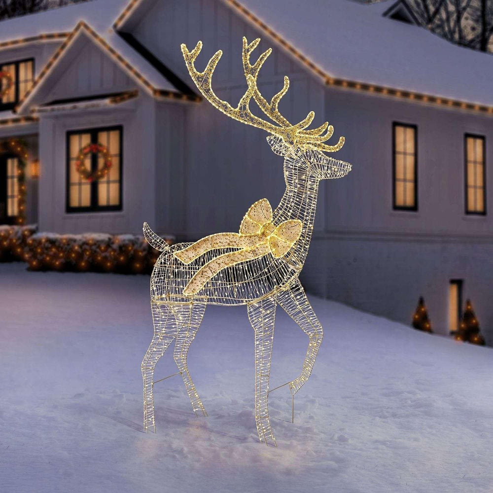 Member's Mark 7' Pre-Lit Twinkling Buck - USA MEGA SHOP