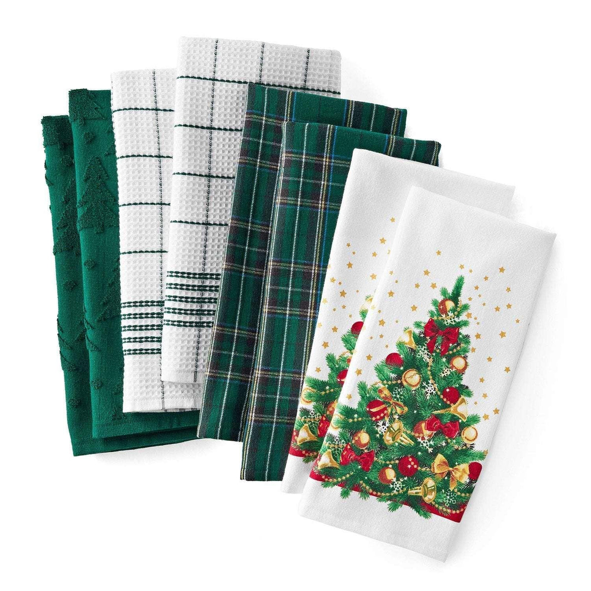 Member's Mark 8-Piece Holiday Kitchen Towel Set - USA MEGA SHOP