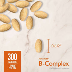 Member's Mark Advanced B Complex , 300 ct.
