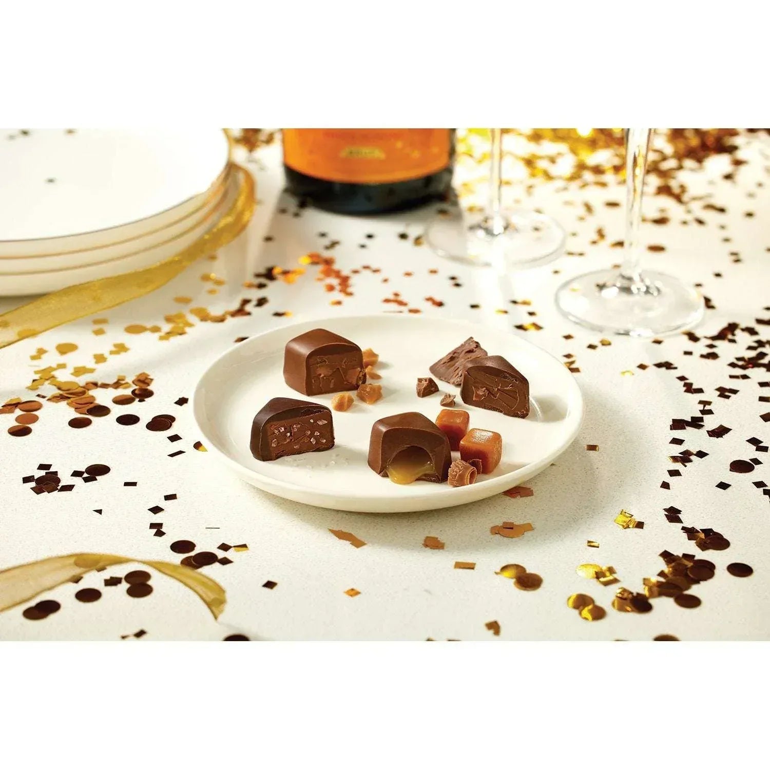 Member's Mark Assorted Chocolate Truffles, 16.5 oz. - USA MEGA SHOP