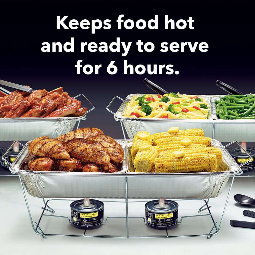 Member's Mark Chafing Stand Wire Rack, 2 pk.