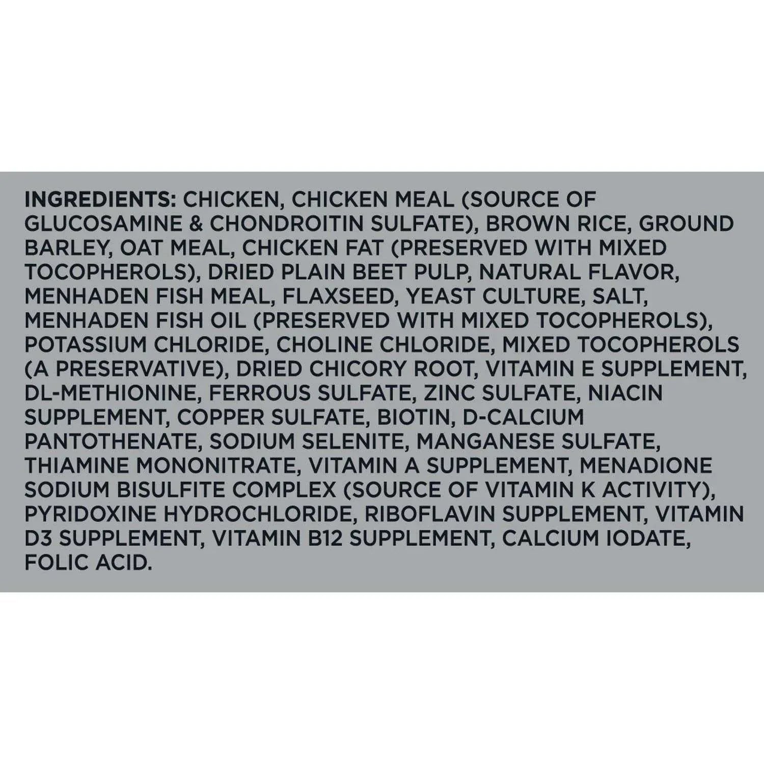 Member's Mark Chicken and Brown Rice Recipe, Dry Dog Food, 35 lbs.