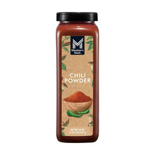 Chili powder bottle with red lid, Member's Mark label and chili powder graphic