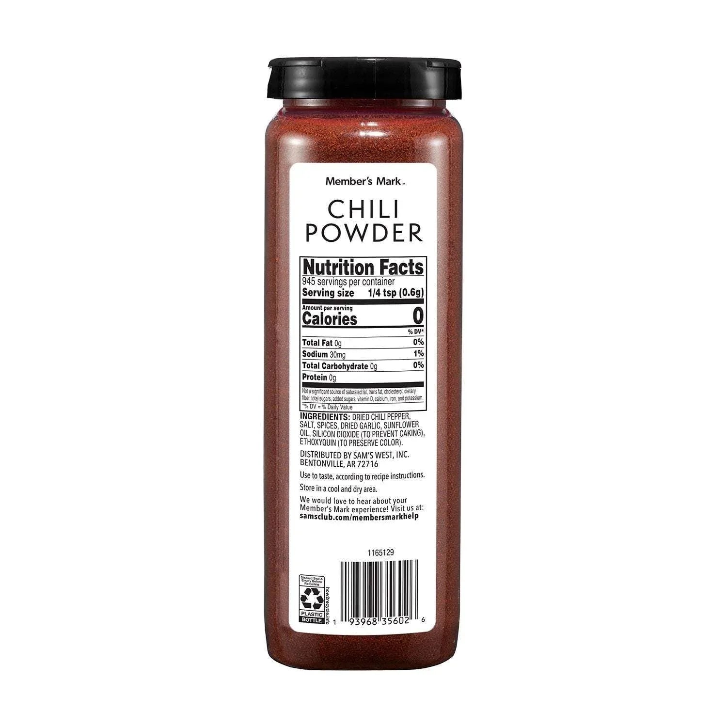 Member's Mark Chili Powder, 20 oz. - USA MEGA SHOP