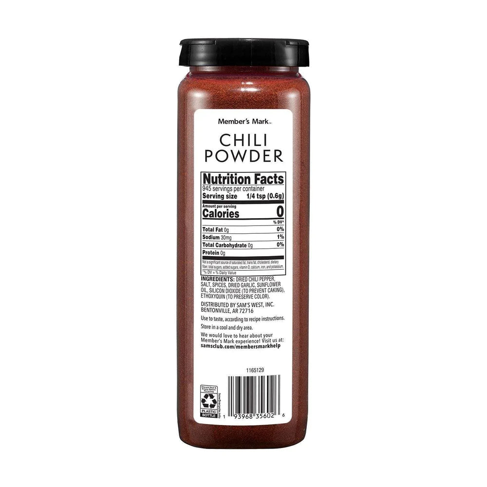 Member's Mark Chili Powder, 20 oz. - USA MEGA SHOP